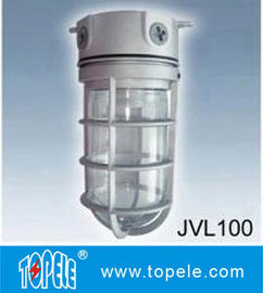 100W 220V ब्राउन, ग्रे IP65 डाई-कास्ट एल्यूमीनियम वाष्प प्रूफ लाइट्स, एलईडी बाढ़ लाइट्स