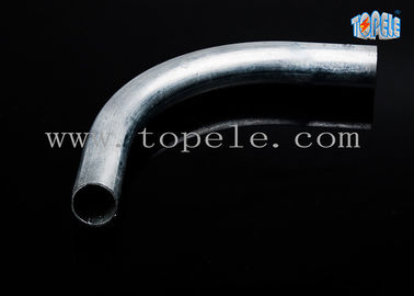 ईएमटी वेल्डेड स्टील ट्यूब कोहनी ईएमटी कंडक्ट कोहनी जस्ता लेपित 1 / 2 ′′ इंच