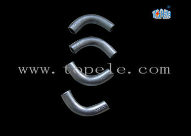 ईएमटी वेल्डेड स्टील ट्यूब कोहनी ईएमटी कंडक्ट कोहनी जस्ता लेपित 1 / 2 ′′ इंच