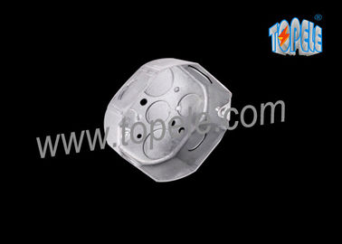 1 - 1 / 2" गहराई 4' जस्ती स्टील इलेक्ट्रिकल बॉक्स कवर कवर के साथ