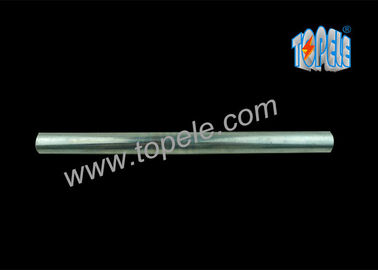 पतली मोटाई 1/2 &quot;से 4&quot; ईएमटी पाइप और फिटिंग गर्म डुबकी जस्ती ट्यूब