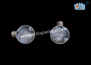 बीएस 4568 कास्टिंग नरम लोहे के पाइप फिटिंग/ 25 मिमी जस्ती टर्मिनल वन-वे बॉक्स/कंडक्ट बॉक्स