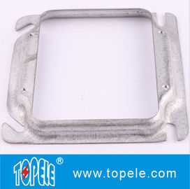 TOPELE 4&quot;स्क्वायर 1/2&quot; 2 गैंग आउटलेट बॉक्स के लिए उठाया डिवाइस कवर
