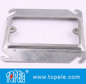 TOPELE 72C13 4-11/16 &quot;स्क्वायर स्टील आउटलेट बॉक्स कवर उठा 1/2 &quot;। 200-पैक