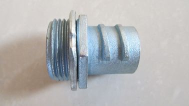 1/2&quot; से 1&quot; तक लचीला कंडक्ट फिटिंग्स एल्यूमीनियम / जिंक डाई कास्ट फ्लेक्स कंडक्ट स्क्रू