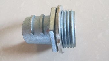 1/2&quot; से 1&quot; तक लचीला कंडक्ट फिटिंग्स एल्यूमीनियम / जिंक डाई कास्ट फ्लेक्स कंडक्ट स्क्रू