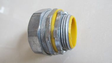 लचीला कंडक्ट और फिटिंग नीला / पीला सीधा तरल तंग कनेक्टर
