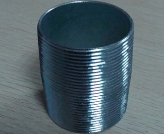 1/2&quot; से 2&quot; कार्बन स्टील इलेक्ट्रो गैल्वेनाइज्ड ऑल थ्रेड कंडक्ट निप्पल, आरएमसी / आईएमसी कंडक्ट और फिटिंग