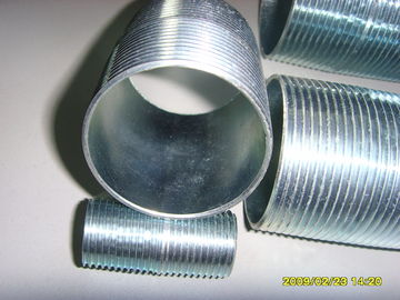 1/2&quot; से 2&quot; कार्बन स्टील इलेक्ट्रो गैल्वेनाइज्ड ऑल थ्रेड कंडक्ट निप्पल, आरएमसी / आईएमसी कंडक्ट और फिटिंग