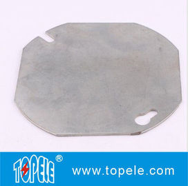 TOPELE 54C1 54C6 52C00 विद्युत आउटलेट बॉक्स कवर फ्लैट कवर गोल अष्टकोणीय