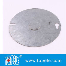 TOPELE 54C1 54C6 52C00 विद्युत आउटलेट बॉक्स कवर फ्लैट कवर गोल अष्टकोणीय