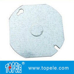 TOPELE 54C1 54C6 52C00 विद्युत आउटलेट बॉक्स कवर फ्लैट कवर गोल अष्टकोणीय