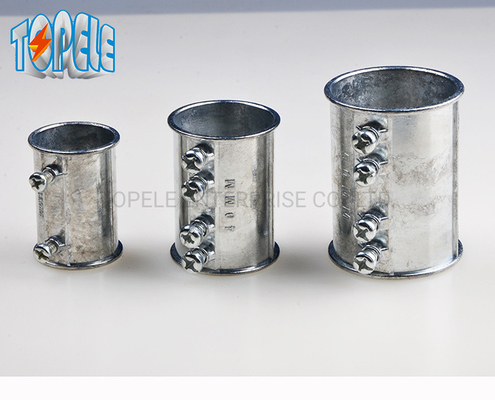 आईईसी 61386 जिंक मरने कास्ट सेट पेंच EMT युग्मन 20mm 25mm