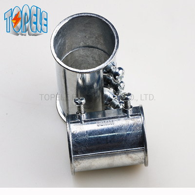 आईईसी 61386 जिंक मरने कास्ट सेट पेंच EMT युग्मन 20mm 25mm
