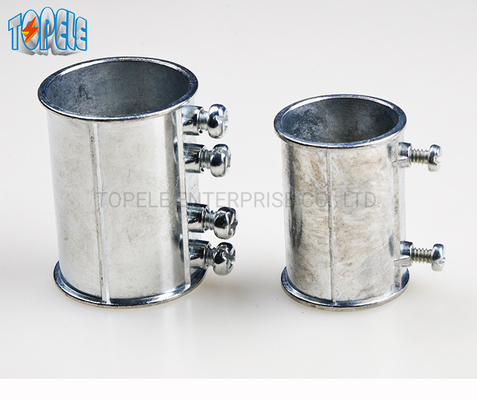 आईईसी 61386 जिंक मरने कास्ट सेट पेंच EMT युग्मन 20mm 25mm