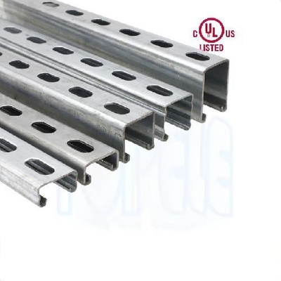 चैनल स्ट्राट अच्छी गुणवत्ता Unistrut चैनल फिटिंग टेबल Unistrut क्लैंप