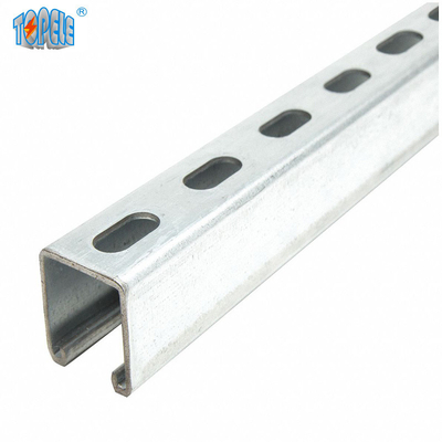 चैनल स्ट्राट अच्छी गुणवत्ता Unistrut चैनल फिटिंग टेबल Unistrut क्लैंप