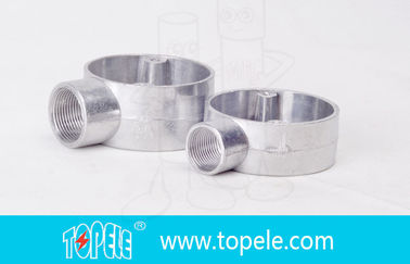 TOPELE 25MM गर्म डुबकी जस्ती एल्यूमीनियम जंक्शन बॉक्स/बीएस4568 मानकों के साथ धातु कंडक्ट बॉक्स/