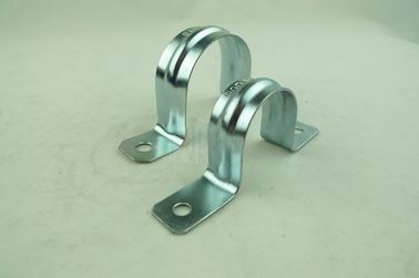 जस्ती इस्पात आईएमसी पाइपलाइन और फिटिंग 1 / 2" से 4" आईएमसी दो छेद पट्टा उपलब्ध