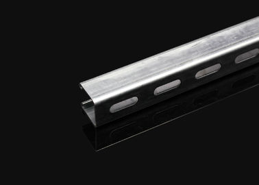 गर्म डुबकी Glavanized स्टील स्लॉट स्ट्रट चैनल ULTo समर्थन conduits 41X 41MM के साथ