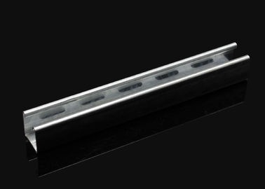 गर्म डुबकी Glavanized स्टील स्लॉट स्ट्रट चैनल ULTo समर्थन conduits 41X 41MM के साथ