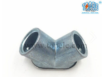 1/2&quot; से 2&quot; के लिए पाइप सील फिटिंग 90 डिग्री जस्ता डाई कास्ट ईएमटी / आईएमसी पुल कोहनी