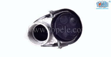 3/4&quot;, 4&quot; एल्यूमीनियम सर्विस एंट्री कैप थ्रेडेड/क्लैम्प टाइप टर्मिनल फिटिंग