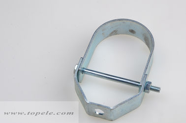 1/2 &quot;-8&quot; UL स्वीकृत स्टेनलेस स्टील पाइप क्लैंप जस्ती Clevis हैंगर क्लैंप