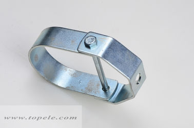 1/2 &quot;-8&quot; UL स्वीकृत स्टेनलेस स्टील पाइप क्लैंप जस्ती Clevis हैंगर क्लैंप