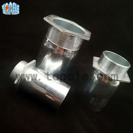 बीएस मानक ईएमटी पाइप फिटिंग जस्ता / स्टील कनेक्टर संघ लंबे जीवन