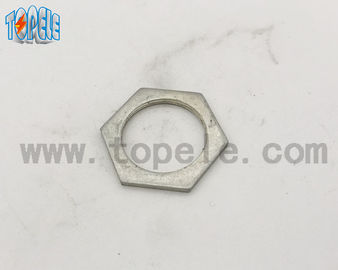 20MM / 25MM / 32MM बीएस मानक पाइप फिटिंग स्टील हेक्सागोन लॉक नॉट