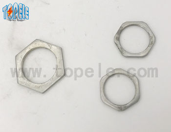 20MM / 25MM / 32MM बीएस मानक पाइप फिटिंग स्टील हेक्सागोन लॉक नॉट