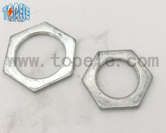 20MM / 25MM / 32MM बीएस मानक पाइप फिटिंग स्टील हेक्सागोन लॉक नॉट