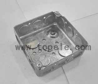 अमेरिकन स्टैंडर्ड मेटल इलेक्ट्रिकल बॉक्स और कवर 4x4 52151 / 52161 / 52171