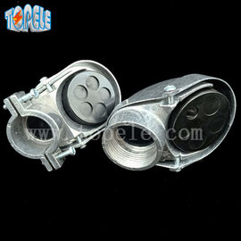 1/2 &quot;-2&quot; थ्रेड्स टाइप एल्यूमीनियम आईएमसी पाइप के लिए सर्विस एंट्री कैप