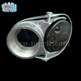 1/2 &quot;-2&quot; थ्रेड्स टाइप एल्यूमीनियम आईएमसी पाइप के लिए सर्विस एंट्री कैप