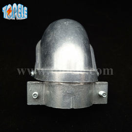1/2 &quot;-2&quot; थ्रेड्स टाइप एल्यूमीनियम आईएमसी पाइप के लिए सर्विस एंट्री कैप