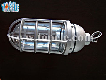 100W 220V ब्राउन ग्रे IP65 वाष्प प्रूफ लाइट्स डाई - कास्ट एल्यूमीनियम