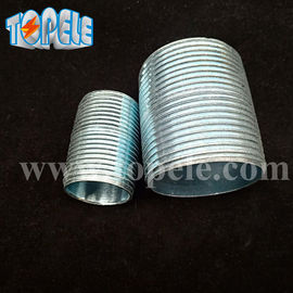 1/2&quot; से 2&quot; कार्बन स्टील आरएमसी/कठोर कंडक्ट निप्पल इलेक्ट्रो गैल्वेनाइज्ड ऑल थ्रेड