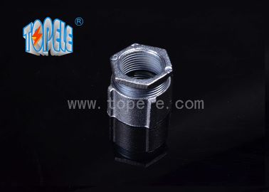 जस्ता लेपित नरम लोहे के थ्री पीस युग्मन के लिए थ्रेडेड कठोर conduits / IMC conduits
