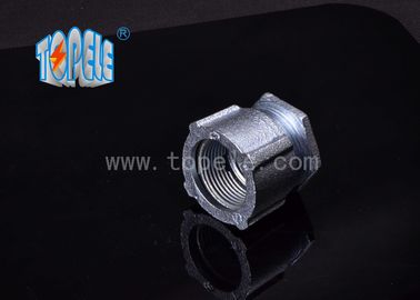 जस्ता लेपित नरम लोहे के थ्री पीस युग्मन के लिए थ्रेडेड कठोर conduits / IMC conduits