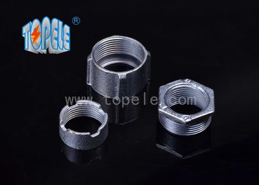 जस्ता लेपित नरम लोहे के थ्री पीस युग्मन के लिए थ्रेडेड कठोर conduits / IMC conduits