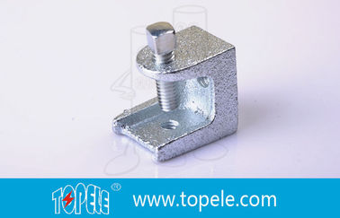 Unistrut चैनल 3/4", 1 - 1/4" भारी शुल्क कास्ट स्टील नरम लोहे चैनल बीम क्लैंप