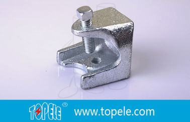 Unistrut चैनल 3/4", 1 - 1/4" भारी शुल्क कास्ट स्टील नरम लोहे चैनल बीम क्लैंप