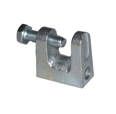 जस्ती बीम क्लैंप नरम लोहे Unistrut चैनल M6-M14