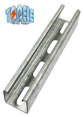 एचडीजी 41 x 41 मिमी स्लॉट स्टेनलेस स्टील Unistrut चैनल