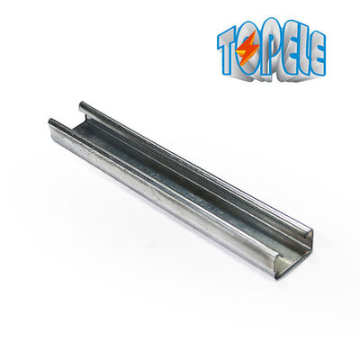 एचडीजी 41 x 41 मिमी स्लॉट स्टेनलेस स्टील Unistrut चैनल
