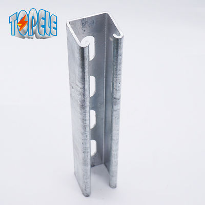सादा 3mtr Unistrut चैनल 41 X 41MM 41 X 21MM