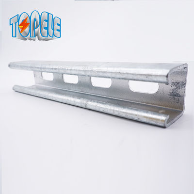 सादा 3mtr Unistrut चैनल 41 X 41MM 41 X 21MM