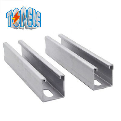 1.5 मिमी स्लॉट स्टेनलेस स्टील Unistrut ब्रैकेट